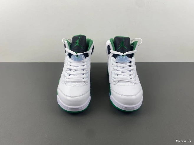 Green DD9336-103 Lucky Jordan 5  Retro  0510